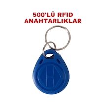 Sr-600 H Rfıd Proximity Anahtarlık 125 Khz Kopyalanamaz Geçiş Kontrol Keyfob 500 Adet