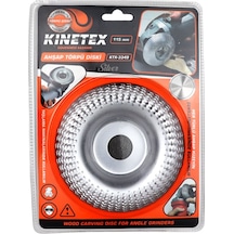 115mm Ahşap Törpü Eğe Disk Gümüş 4801