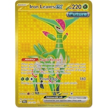 Iron Leaves Ex 213 - Pokemon Temporal Forces - Pokemon Kartı Mint