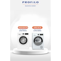 Profilo CGA242X3TR - KM9611CTR 2'li Beyaz Eşya Set