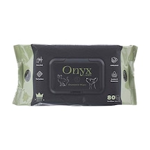 M-pets Onyx Papatya Kokulu Kedi Ve Köpek Temizleme Mendili 80li 244-72032.01