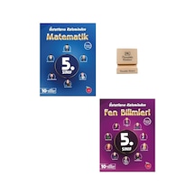 Newton 5. Sınıf Üstatların Kaleminden Matematik Ve Fen Bilimleri Denemeleri + Telefon Standı