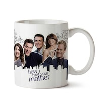 Barney Stinson How I Met Your Mother İki Tarafı Baskılı Kupa Bardak Çok Renkli
