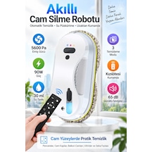 W15s Akıllı Vakumlu Yüksek Kat Cam Temizleme Robotu