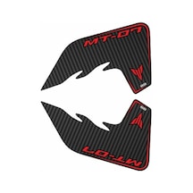 Yamaha Mt07 2018 - 2020 Uyumlu Yan Pad 002 Standart