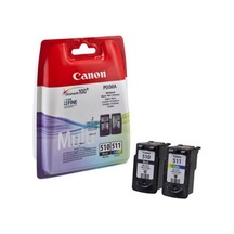 Canon Pg 510 Siyah Cl 511 Renkli Kartuş Seti