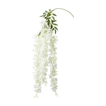 Nettenevime Yapay Çiçek Sarkan 4 Dallı Akasya 70cm Beyaz Diğer