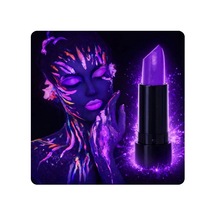 Ers Uv Neon Mor Ruj Karanlıkta Parlayan Makyaj Boyası Diğer