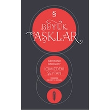 Büyük Aşklar - Raymond Radiguet - Everest Yayınları
