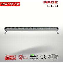 Argeled 4000k Ilık Beyaz Wallwasher Duvar Boyama 100 Cm 36w