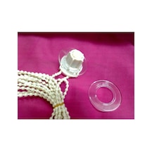 Stor Zebra Perde Yedek Zincir 2 Adet 30 Mm +2 Adet Hizalama Halkası Diğer