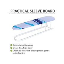 Sleeve Ütü Masası Dekoratif Kılıflı Sleeve Ütü Masası Beyaz