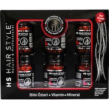 Hs Hair Style Saç Besleyici Tablet Seti 6 x 60 Tablet