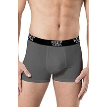 Anıt 2 Adet Füme Renk Likralı Modal Boxer