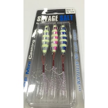 Savage Gear Psycho Sprat Lrf 10 Gr 3 Ad(Turkısh Zebra Mıx)