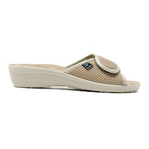 Terlik Kadın Diğer T4 413 Fe Fly Flot Slipper 6009-beige Bej