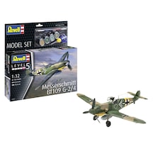 Revell Model Set Uçak Messerschmitt Bf109 G-2/4 63829