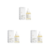 Nemlendirici Aydınlatıcı Yatıştırıcı Canlandırıcı Serum 30 Ml Salyangoz Özü Bal Niasinamid 3 Paketi