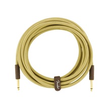 Fender Deluxe Series Instrument Cable Tweed - 4.5 Metre Enstrüman Kablosu