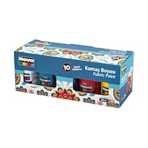 Kumaş Boyası 10 Renk X 30 Ml. Set