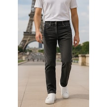 Cedy Denim Regular Fit Jean Martin Yüksek Bel Standart Kesim Esnek Kot Pantolon C336 Antrasit Cedy Denim Regular Fit Jean Martin Yüksek Bel Standart Kesim Esnek Kot Pantolon C336 Antrasit