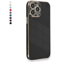 İphone 15 Pro Max Kılıf Luxury Seri Kamera Korumalı Silikon Kapak