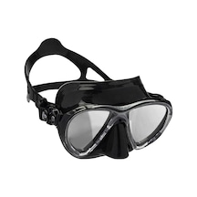 Albashop Cressi Big Eyes Evolution Dalış Maskesi Black-Black-Hd-Mırrored