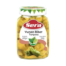 4 Adet Sera Yunan Biber Turşusu 600 G
