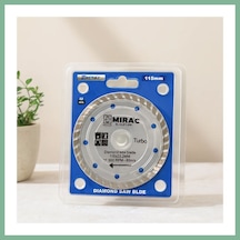 Bşkvirgo 115 Mm Mermer Kesme Diski 22.2 Mm İnce Turbo Bsk2026