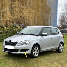 Skoda Fabia 2 2011-14 Ön Tampon Sol Sis Kapağı Sissiz 5j0807367a