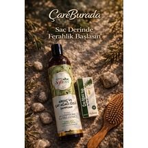 Ardıç Ve Çay Ağacı Özlü Şampuan 400 Ml + Çay Ağacı Yağı 20 Ml