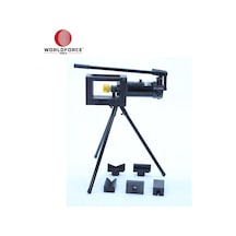 Worldforce 11217 Hidrolik Bara Kesme ve Bükme ve Delme Aleti 3'ü Bir Arada Profesyonel 23 Ton 120 MM Worldforce 11217 Hidrolik Bara Kesme ve Bükme ve Delme Aleti 3'ü Bir Arada Profesyonel 23 Ton 120 MM