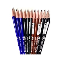 Faber Castell Kurşun Kalem Şövalye - 20 Adet 001 Siyah