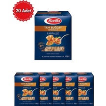 Barilla Integrale Farfalle Tam Buğday Kelebek Makarna 400 G X 20 Adet Yüksek Lifli &amp Seçim