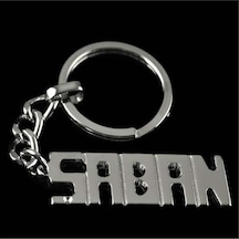 Şaban - 438 - - Kmrsfres - İsimli Anahtarlık Çok Renkli
