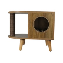 Lotus Furniture Pet Series San Francisco Tırmalamalı Kedi Evi