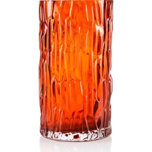 Pasabahce Kabuk Vazo 25 Cm Mercan Kırmızı