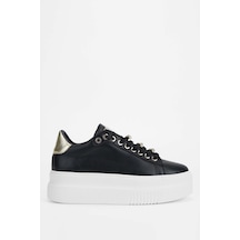 Tamer Tanca Kadın Vegan Siyah Sneakers & Spor Ayakkabı 1009 001 Bn Ayk Sk23/24 Sıyah Cılt Siyah Tamer Tanca Kadın Vegan Siyah Sneakers & Spor Ayakkabı 1009 001 Bn Ayk Sk23/24 Sıyah Cılt Siyah