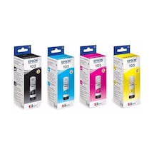 Epson 103 Takım Mürekkep L3110/L3111/L3150/L3151/L4150 - 10 TAKIM