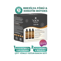 Yoon Brezilya Fönü & Keratin Çift Yönlü Yoğun Bakım Seti