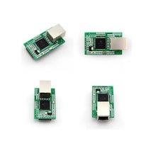 Rj45 Ethernet Rs232Ttl Modül Usr-Tcp232-E2 Dhcp - Dns - Httpd
