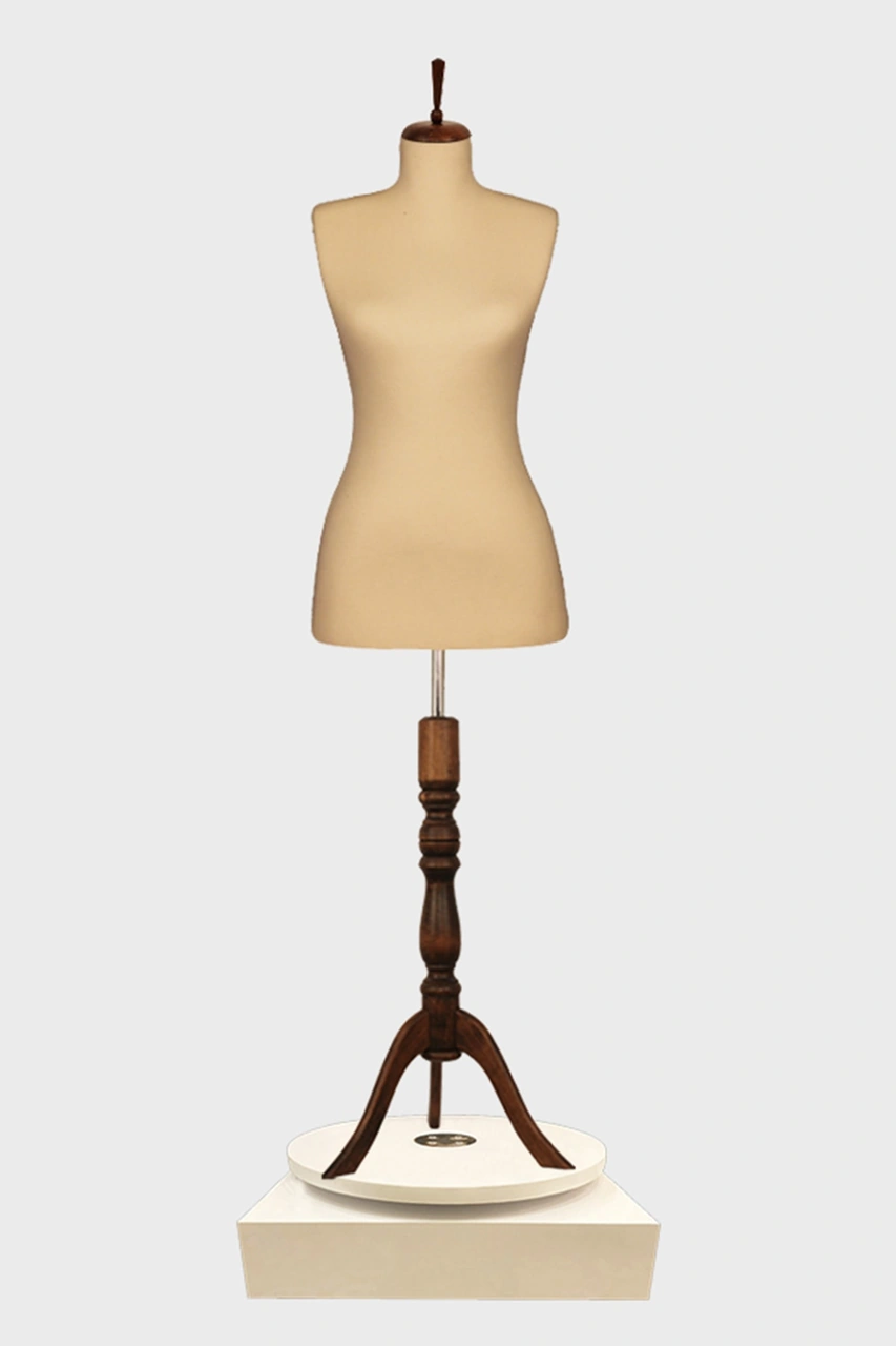 36 Beden Döner Standlı Yüksek Kalite Iğne Batabilen Terzi Prova Mankeni 9137