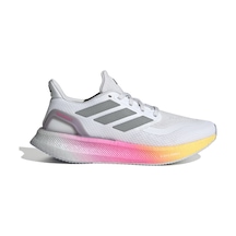 Adidas Ie0524-k Pureboost 5 W Kadın Spor Ayakkabı Beyaz Ie0524-k Beyaz Pembe Mor Beyaz - Pembe - Mor