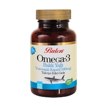 Omega 3 Balık Yağı Yumuşak Kapsül