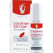 Mavala Color Matt Renk Matlaştırıcı Oje 10 ML