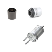 Bosch Filtre Bakım Seti Skoda Rapid 1.2 Tsı 2013-2015 105 Beygir Cbzb Hava + Yağ F. + Yakıt Filtre Bosch