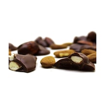 Dark Brown Roş Çikolata Bademli Sütlü Roche Çikolatası 750 Gram