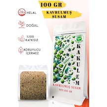 Kakulem Odun Ateşinde Kavrulmuş Susam 100 Gr