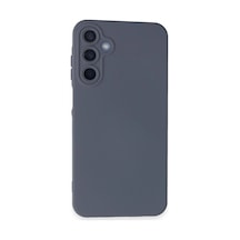 Newface - 430 - Samsung Galaxy A25 5g Kılıf Nano İçi Kadife Silikon - Csmo-tex - - Gri