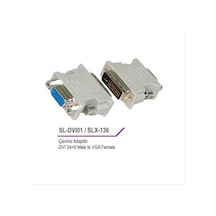 S Link Sl Dvı01 Dvi To Vga Adaptör